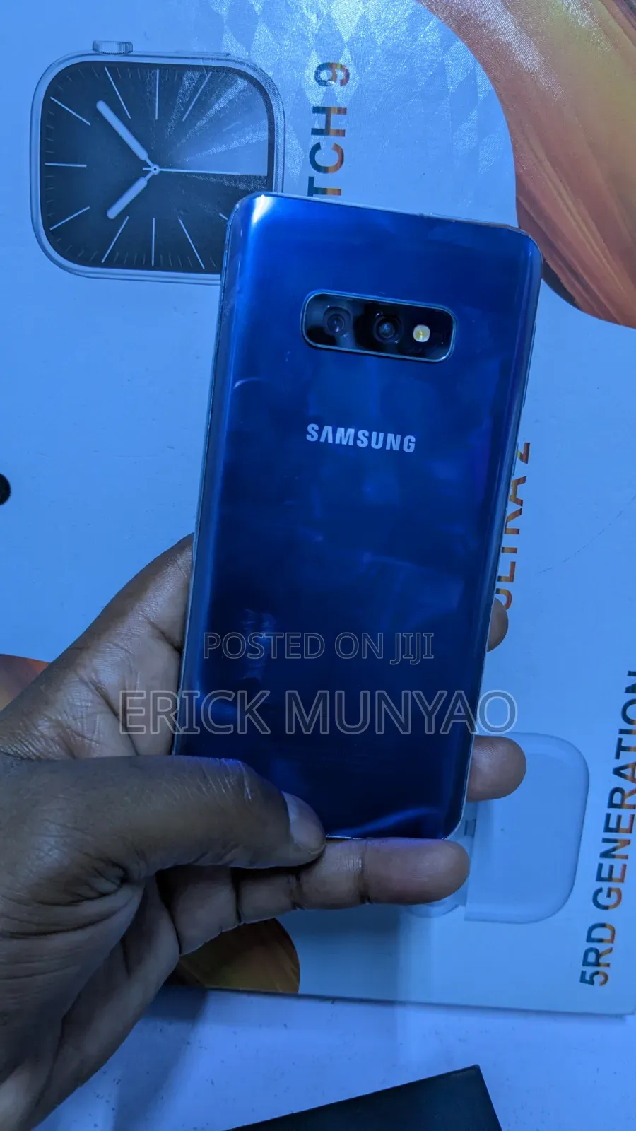 Samsung Galaxy S10e 128 GB Blue