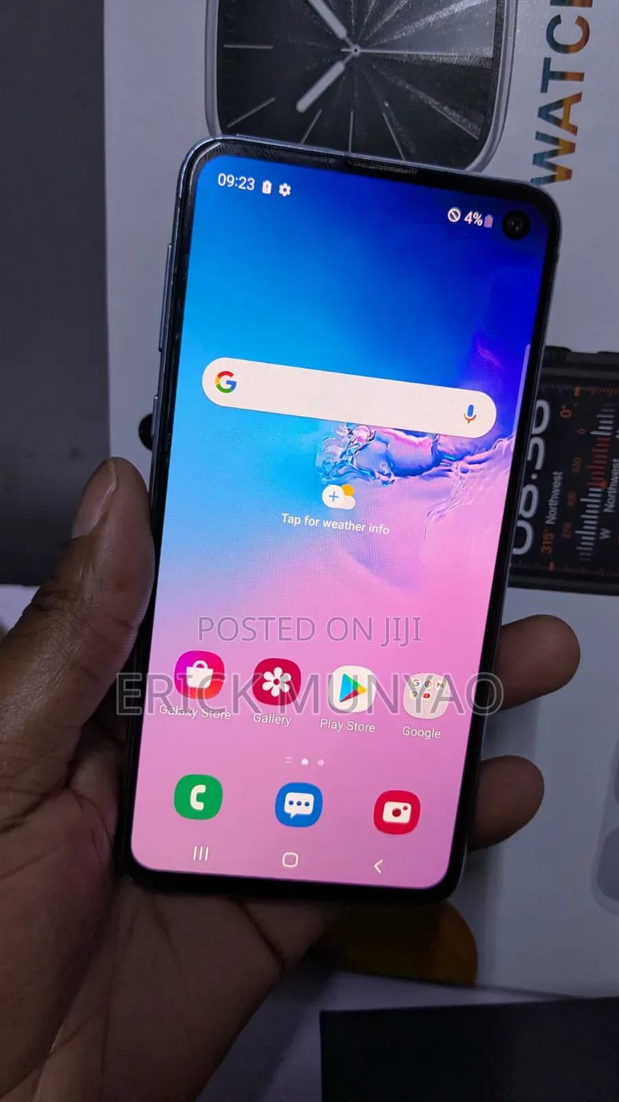 Samsung Galaxy S10e 128 GB Blue