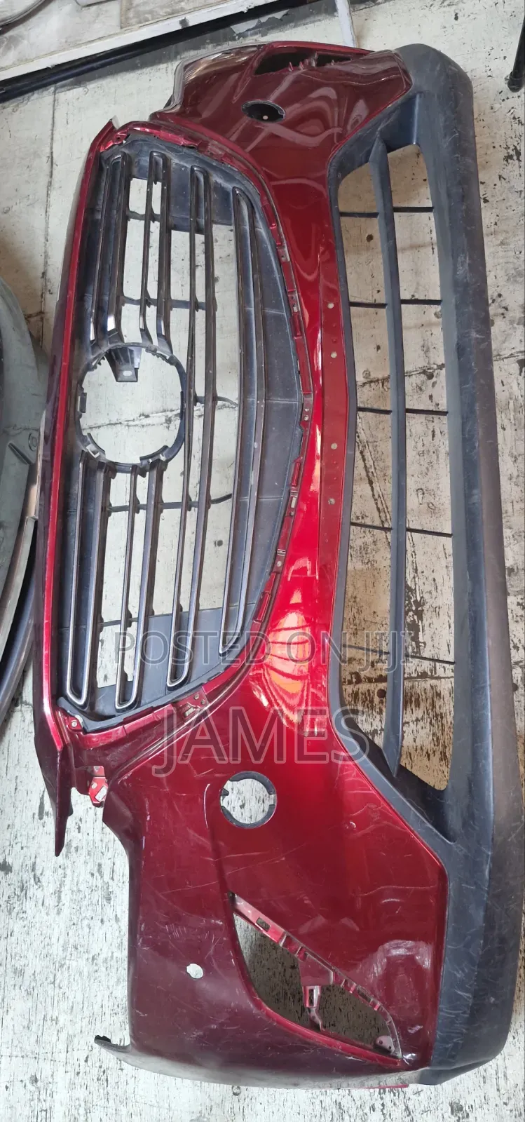 Mazda Cx3 Front Bumper