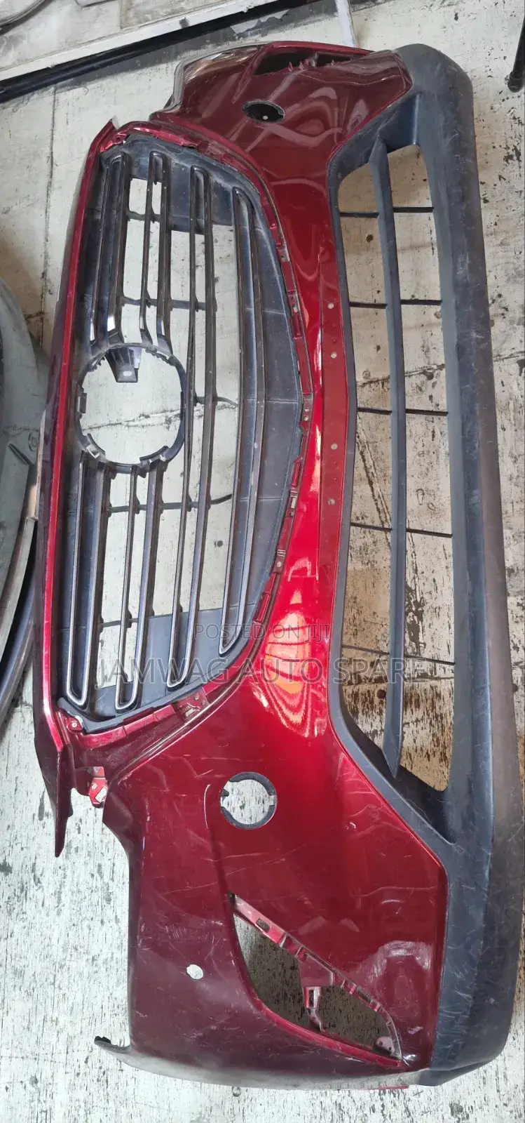 Mazda Cx3 Front Bumper