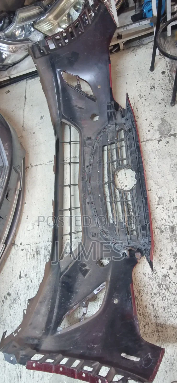 Mazda Cx3 Front Bumper