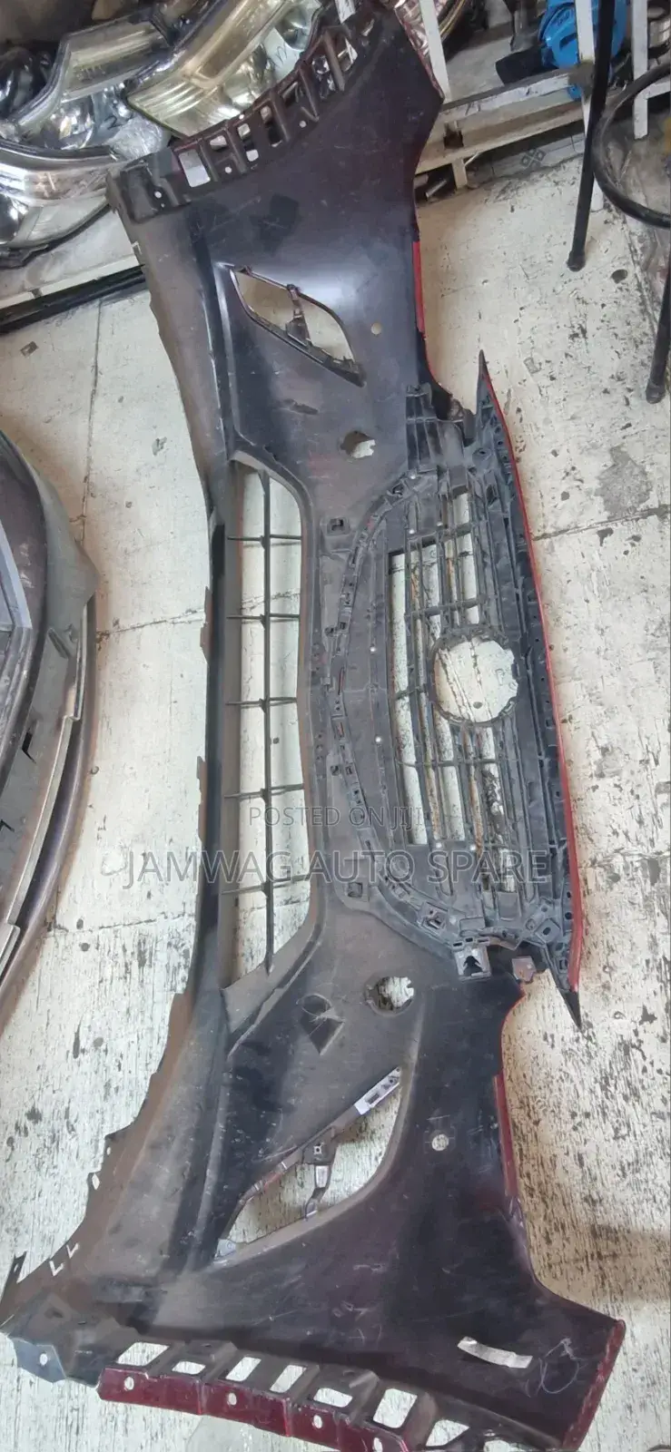 Mazda Cx3 Front Bumper