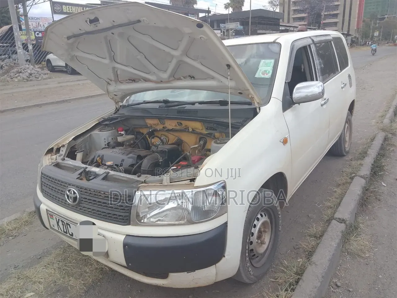 Toyota Probox 2014 White