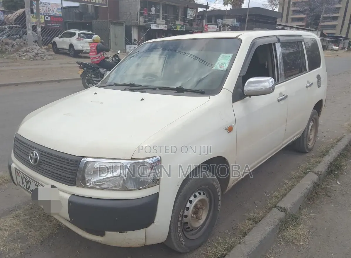Toyota Probox 2014 White