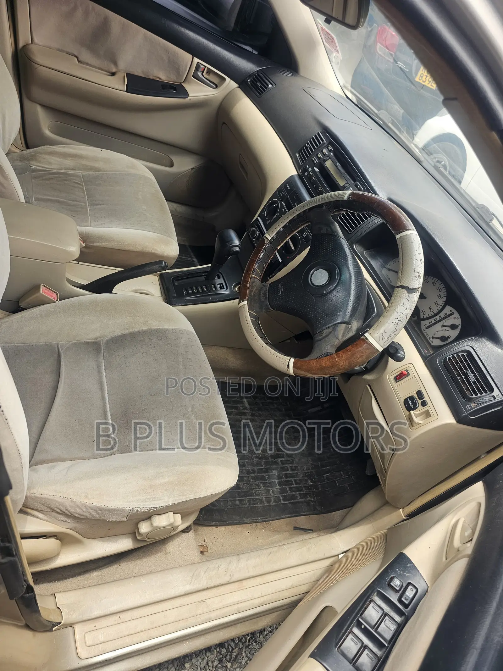 Toyota Corolla RunX 2006 Gold