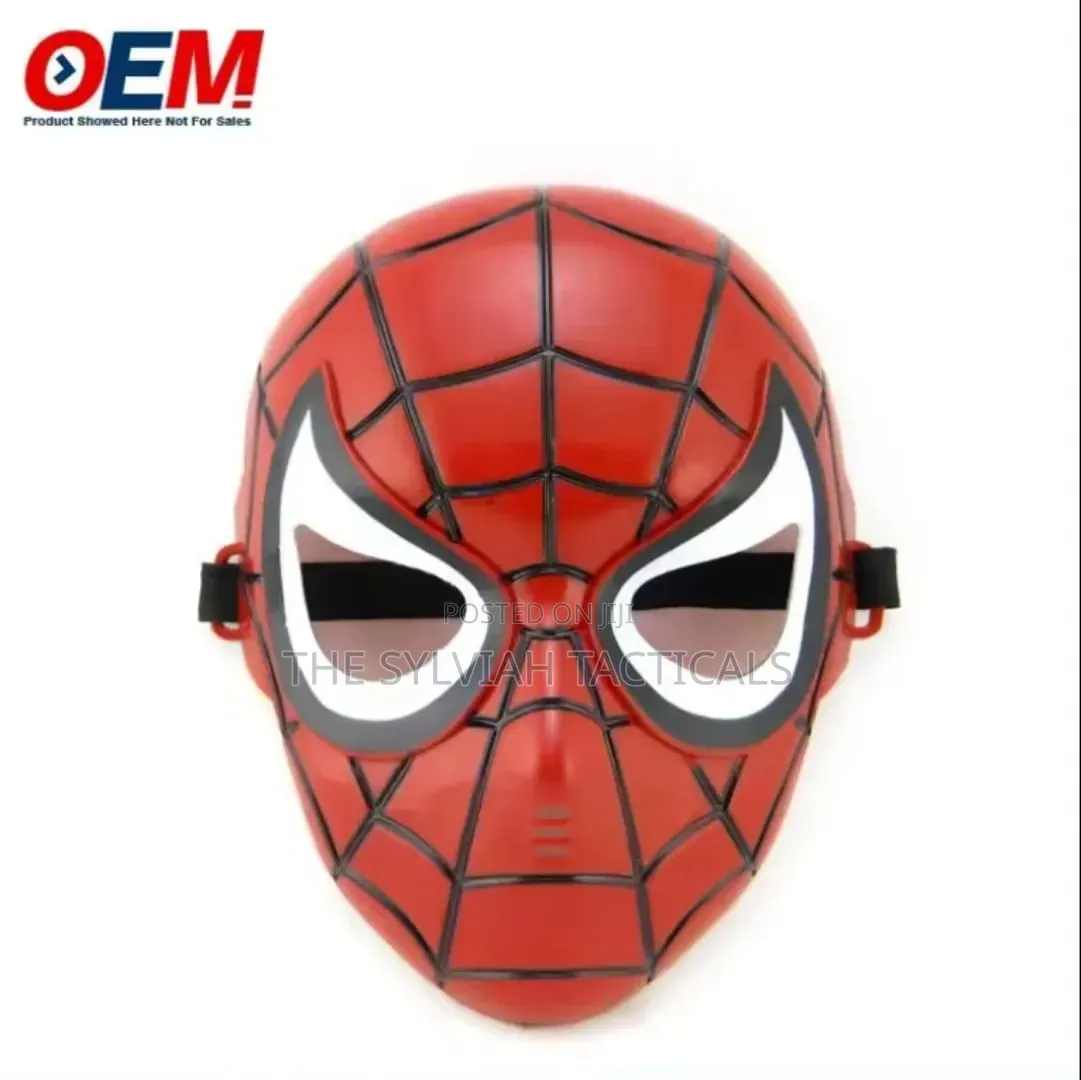 Spider Man Masks Lights