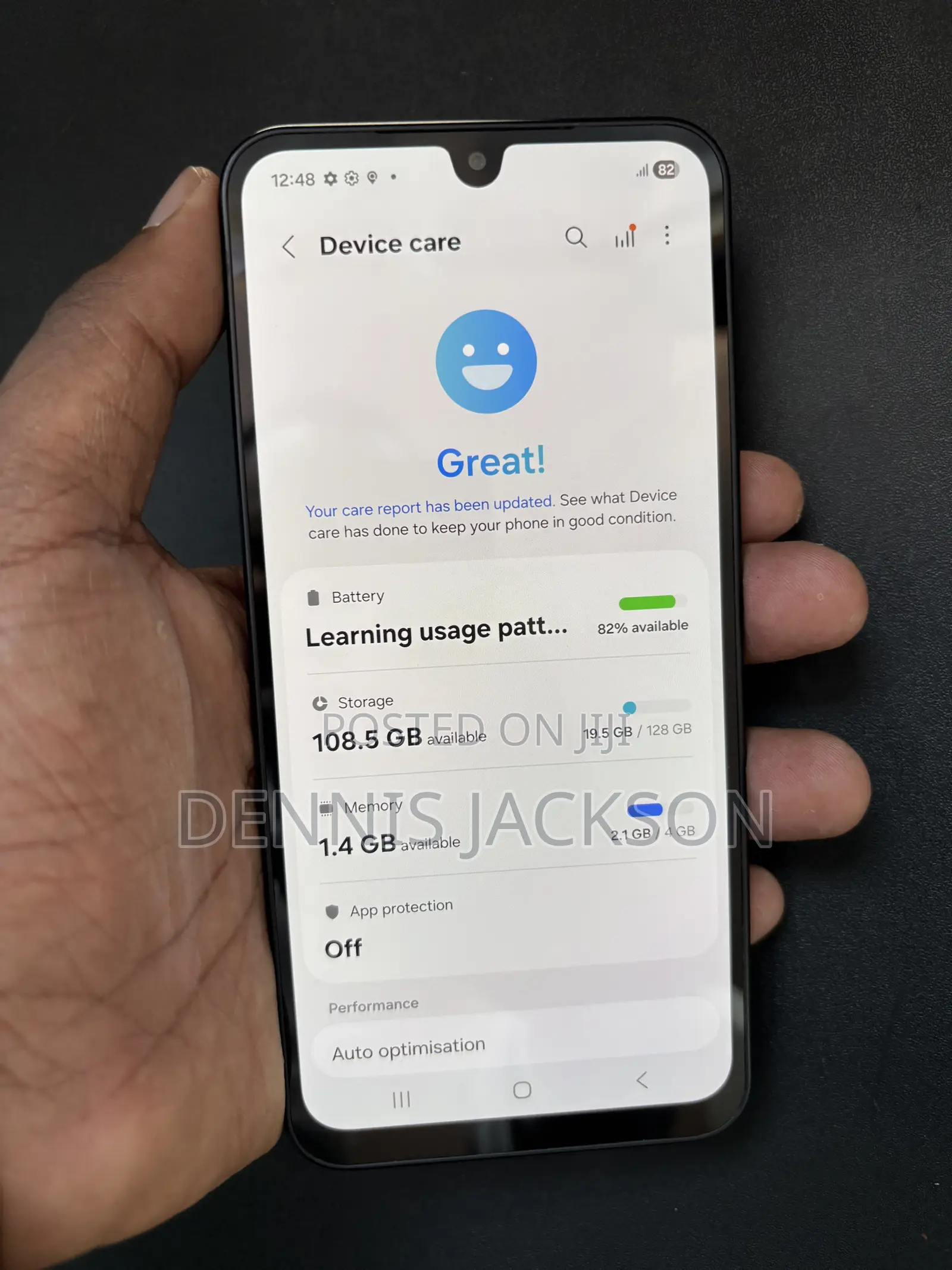 Samsung Galaxy A17 128 GB Black