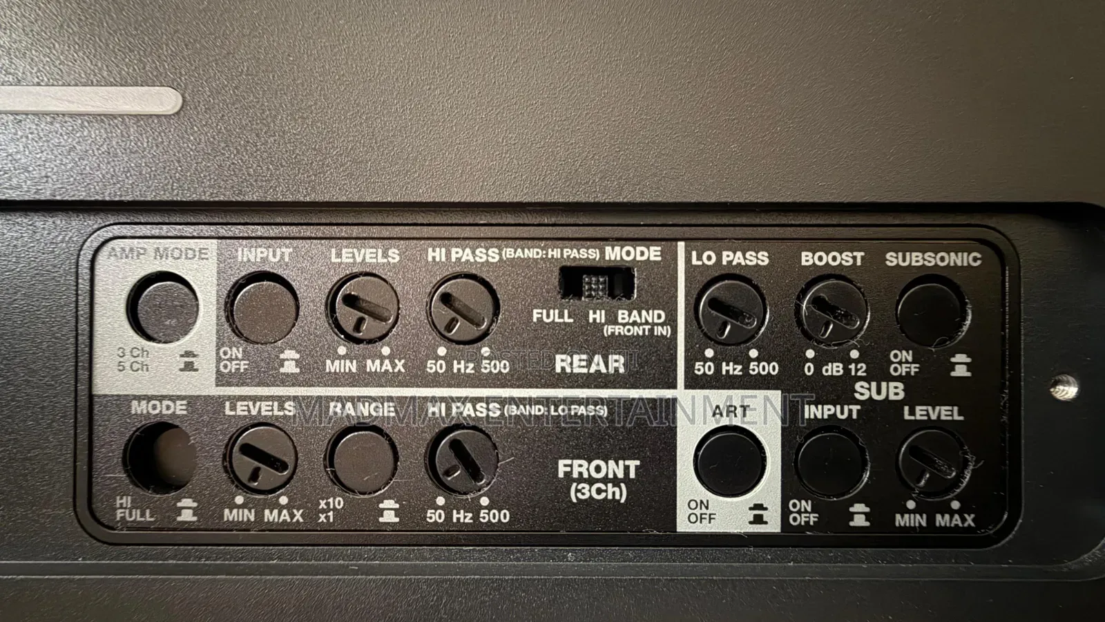 Audison Sr 5.600 5-Channel Amplifier