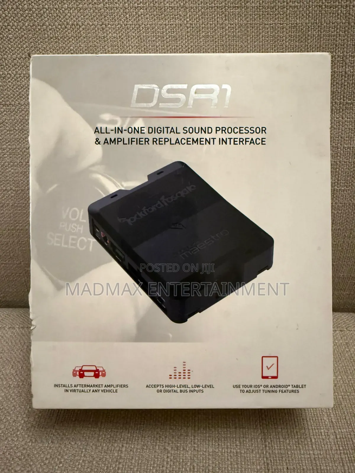 Rockford Fosgate Dsr1 DSP