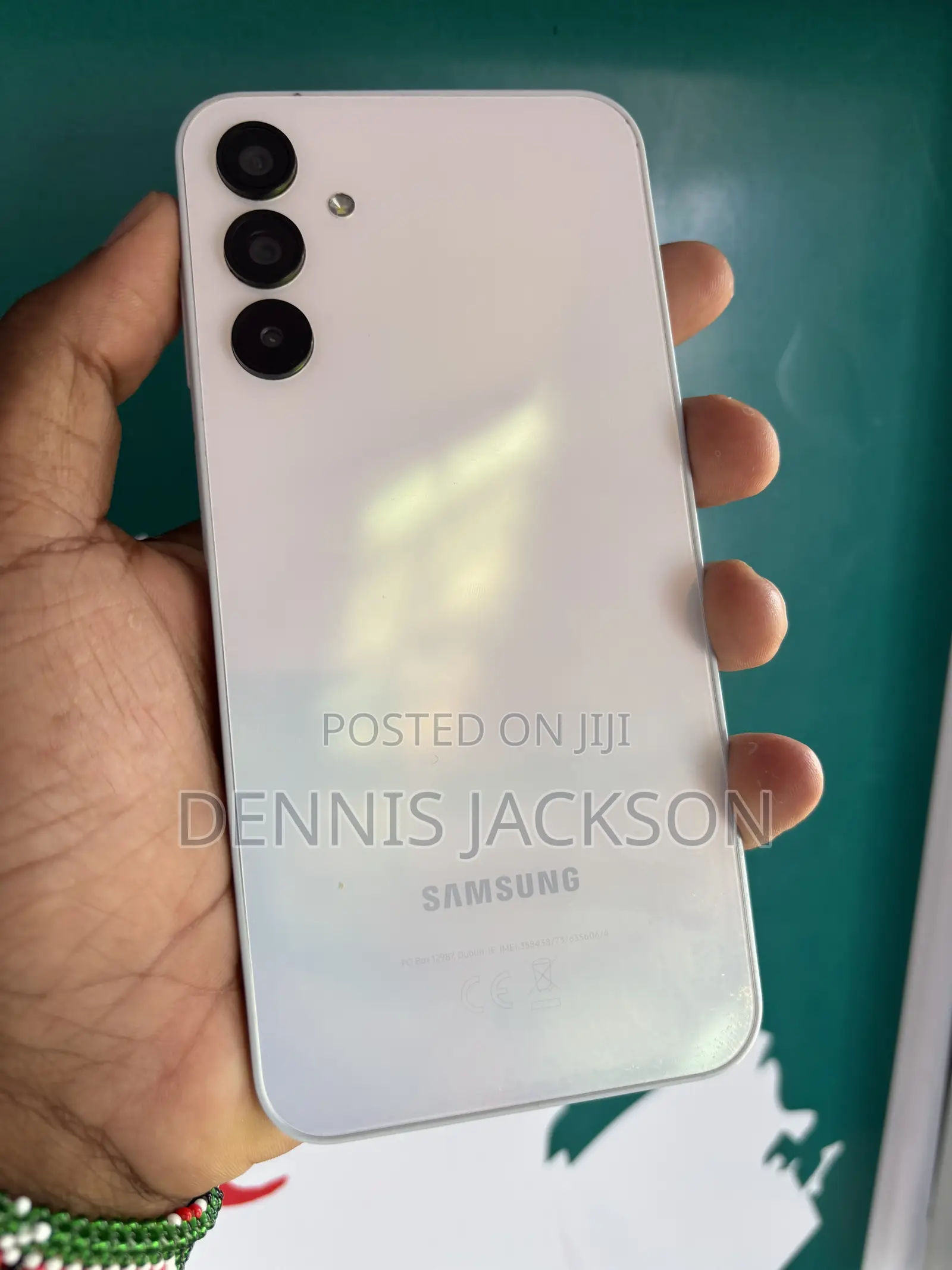 Samsung Galaxy A15 128 GB White