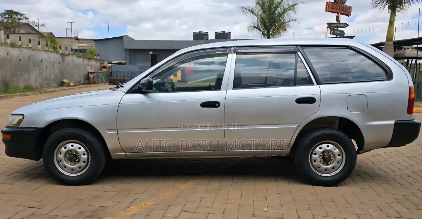 Toyota Corolla 2002 Silver
