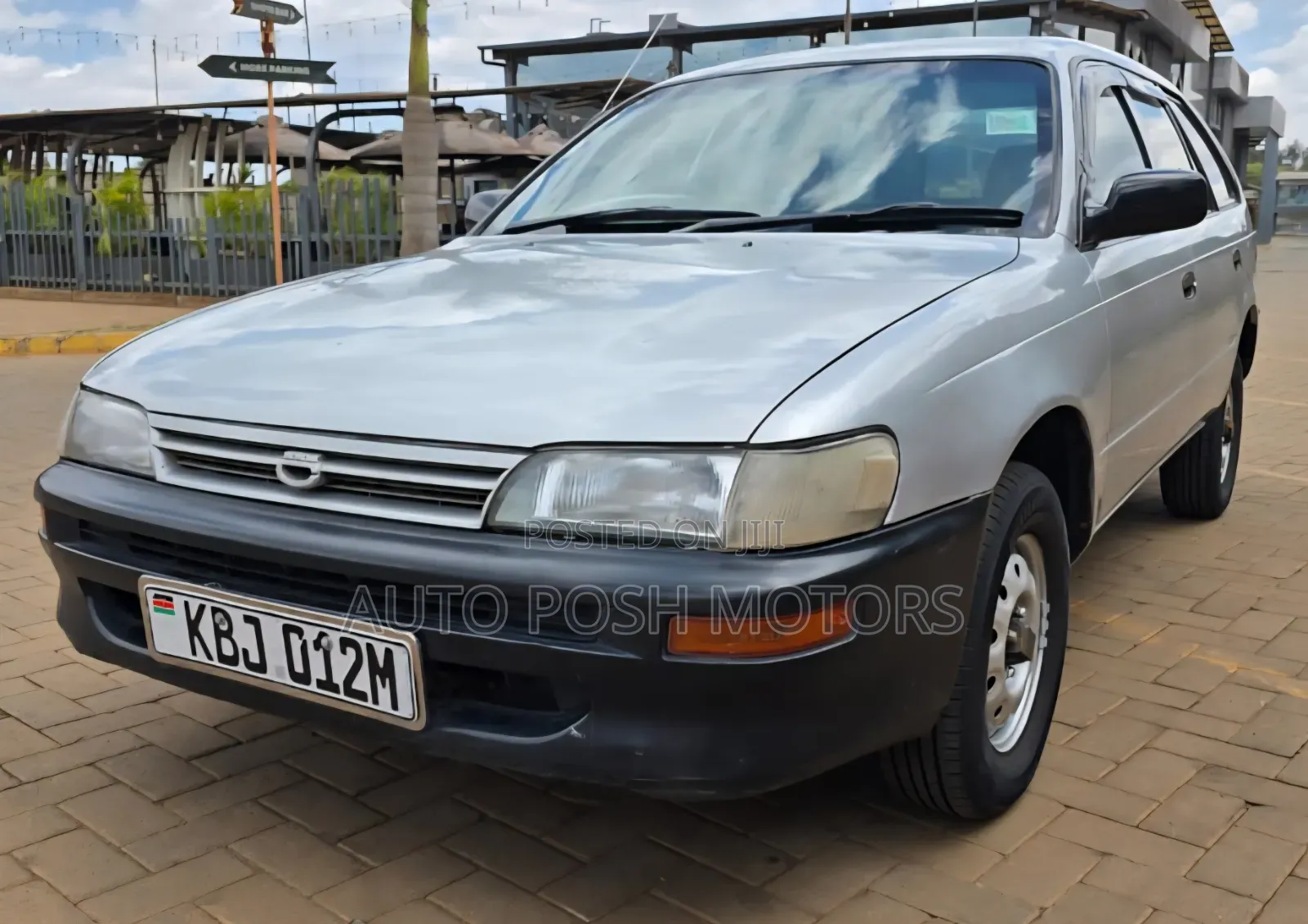 Toyota Corolla 2002 Silver