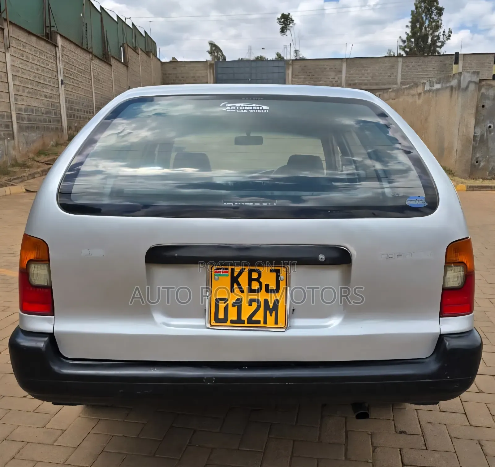 Toyota Corolla 2002 Silver