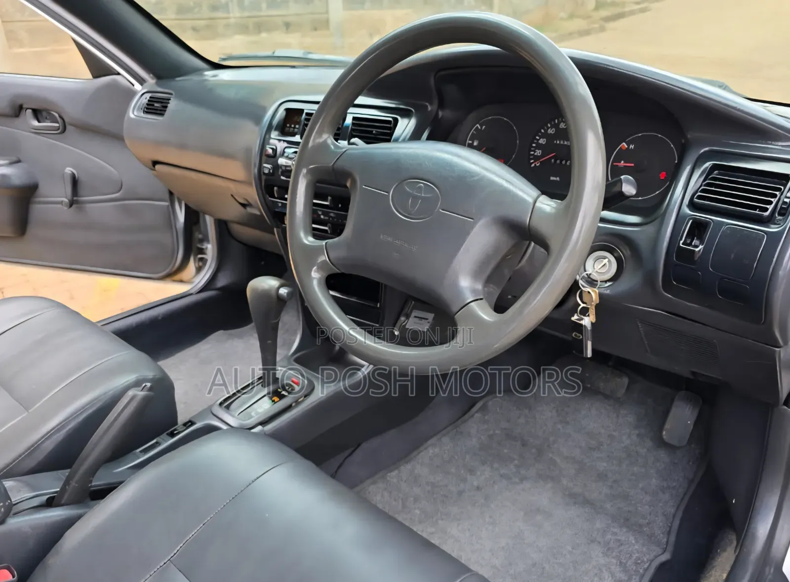 Toyota Corolla 2002 Silver