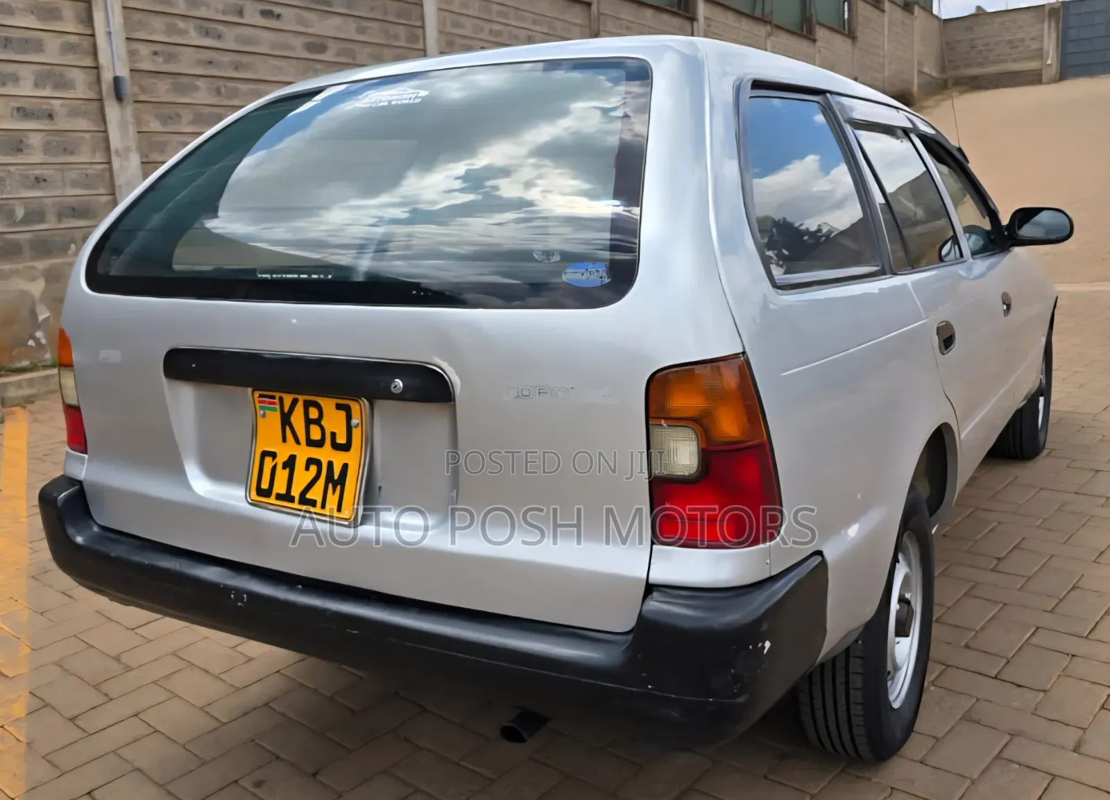 Toyota Corolla 2002 Silver
