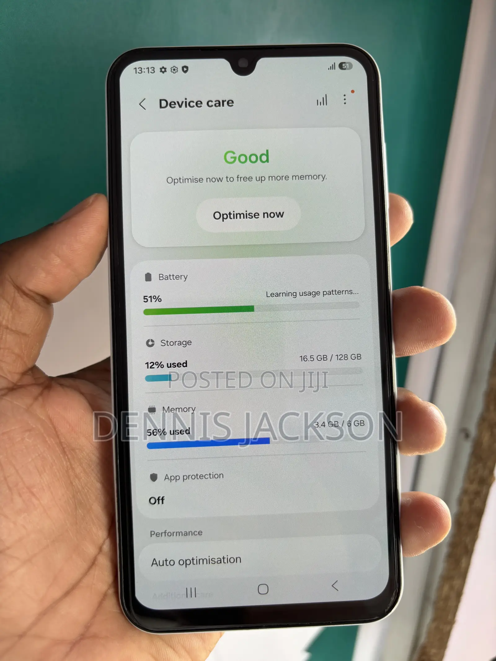Samsung Galaxy A15 128 GB White