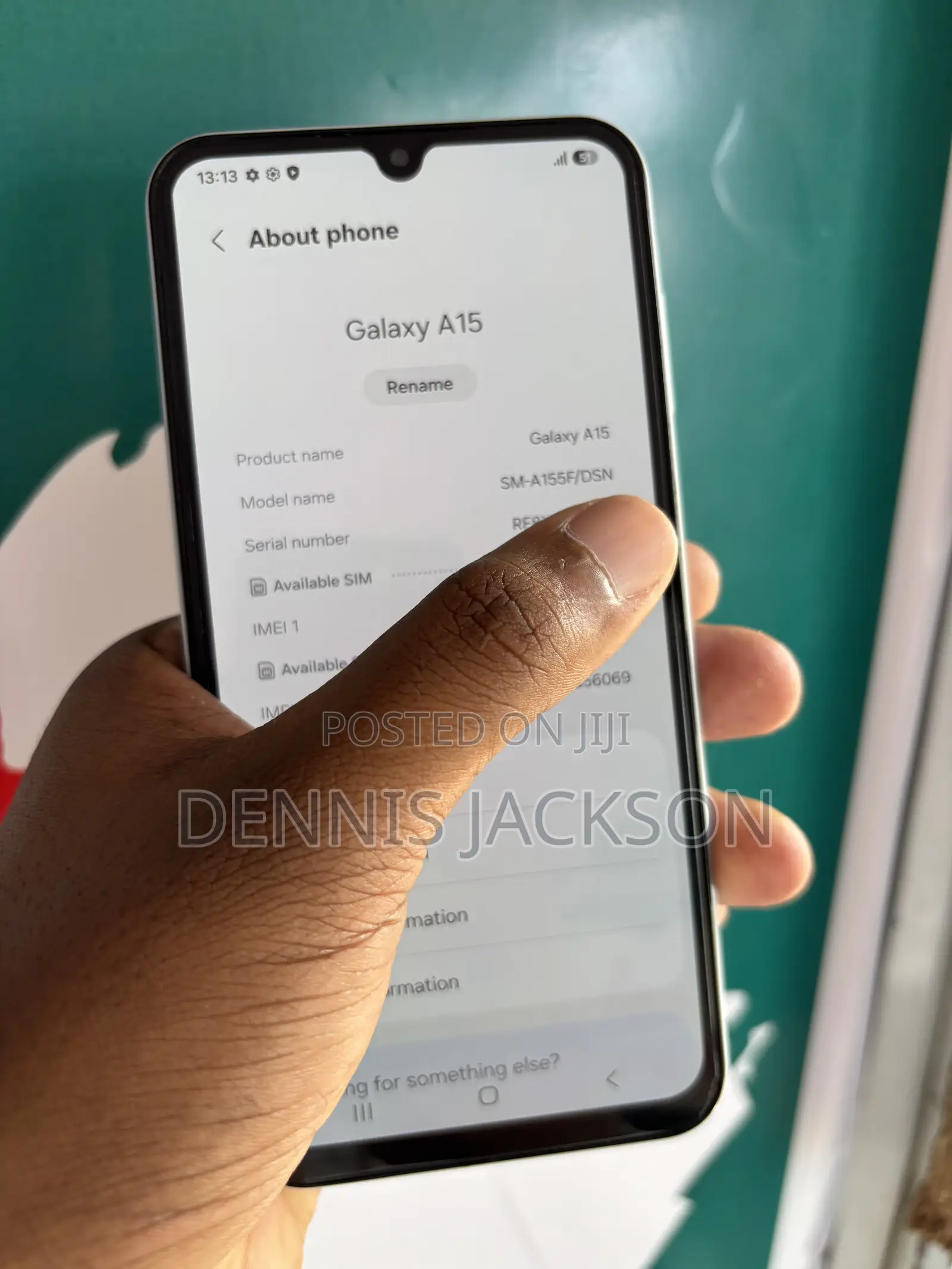 Samsung Galaxy A15 128 GB White