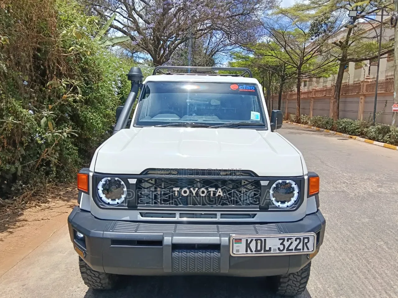 Toyota Land Cruiser 79 Series 2023 White