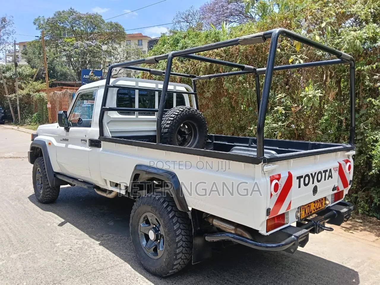 Toyota Land Cruiser 79 Series 2023 White