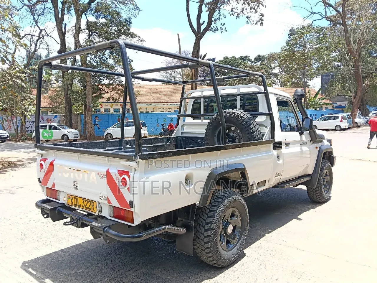 Toyota Land Cruiser 79 Series 2023 White