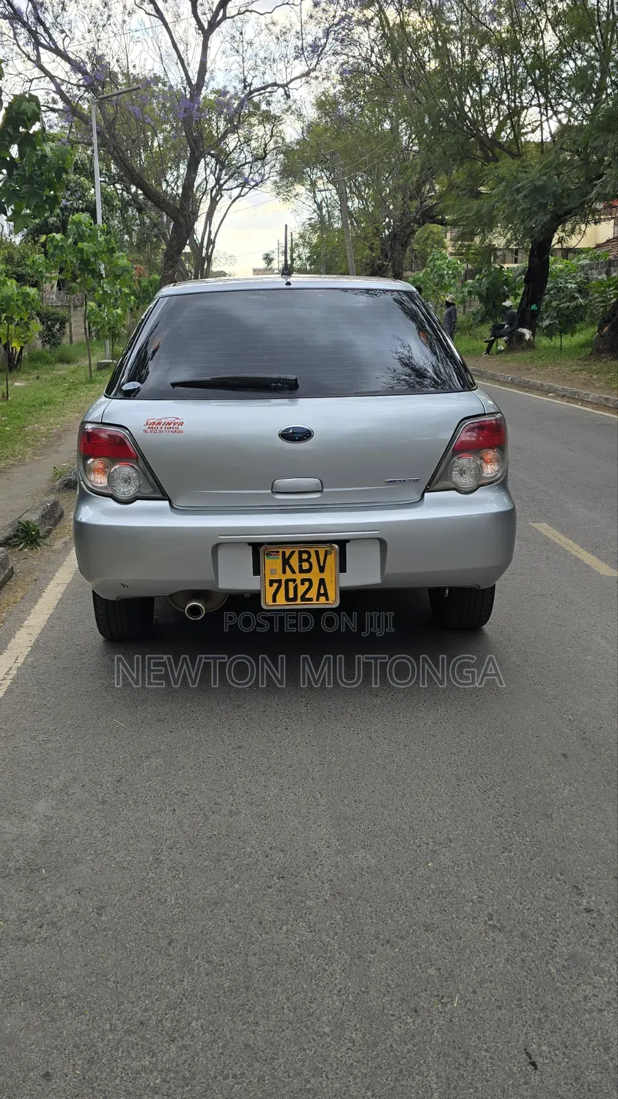 Subaru Impreza 1.5 2009 Silver