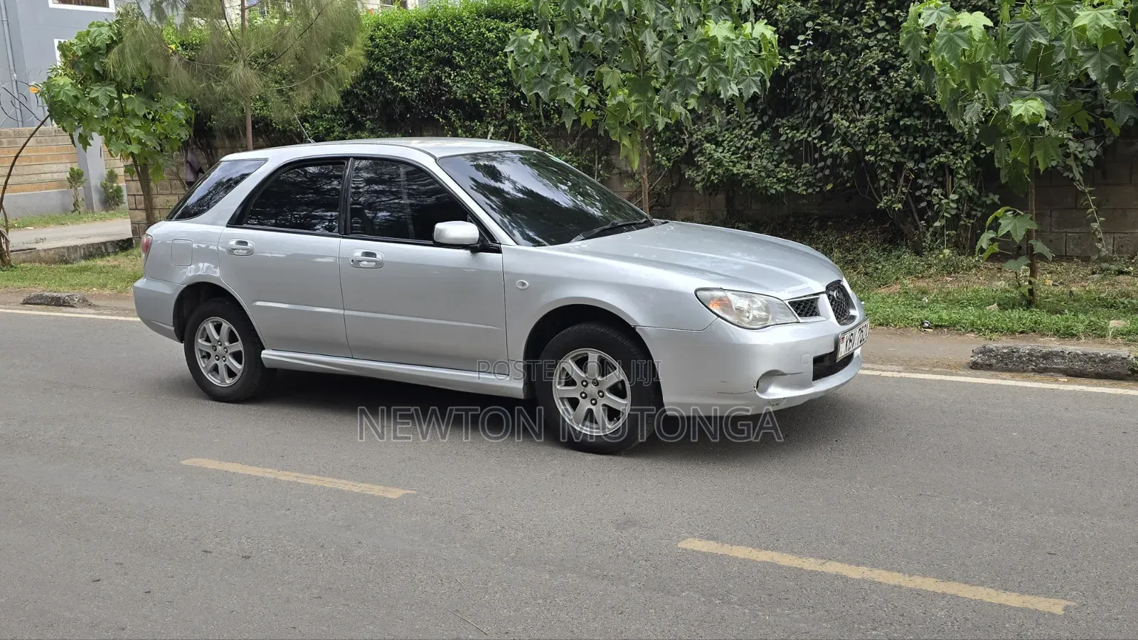 Subaru Impreza 1.5 2009 Silver