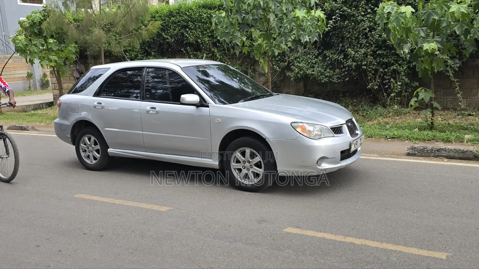 Subaru Impreza 1.5 2009 Silver