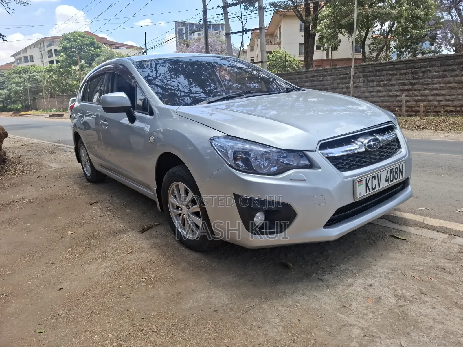 Subaru Impreza 2012 Silver