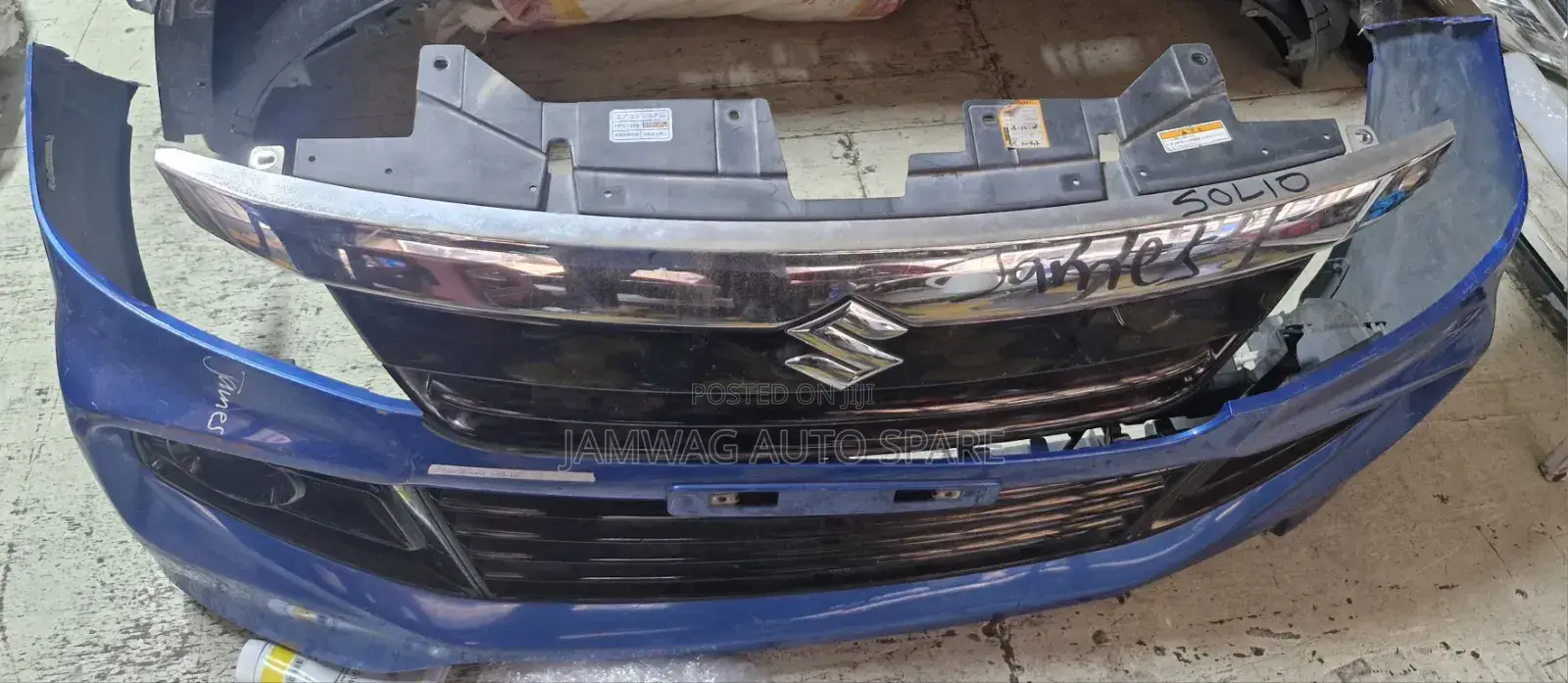 Suzuki Solio Front Bumper Complete