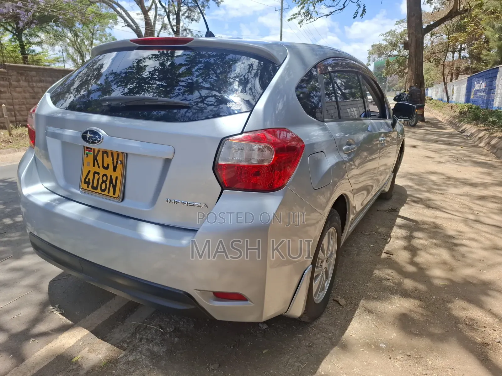 Subaru Impreza 2012 Silver