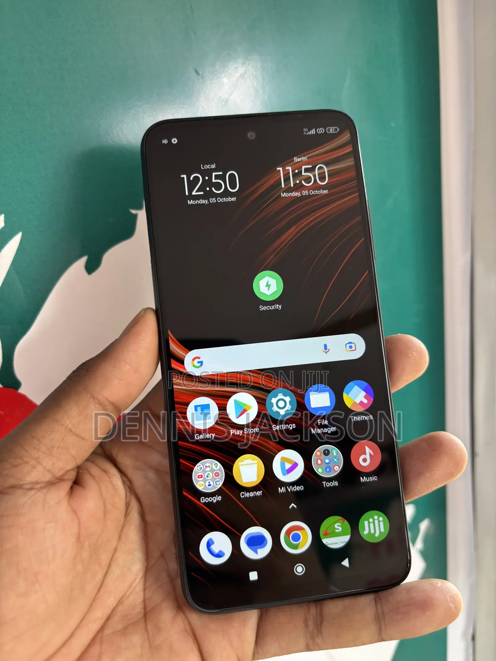 New Xiaomi Poco M3 Pro 5G 128 GB Black