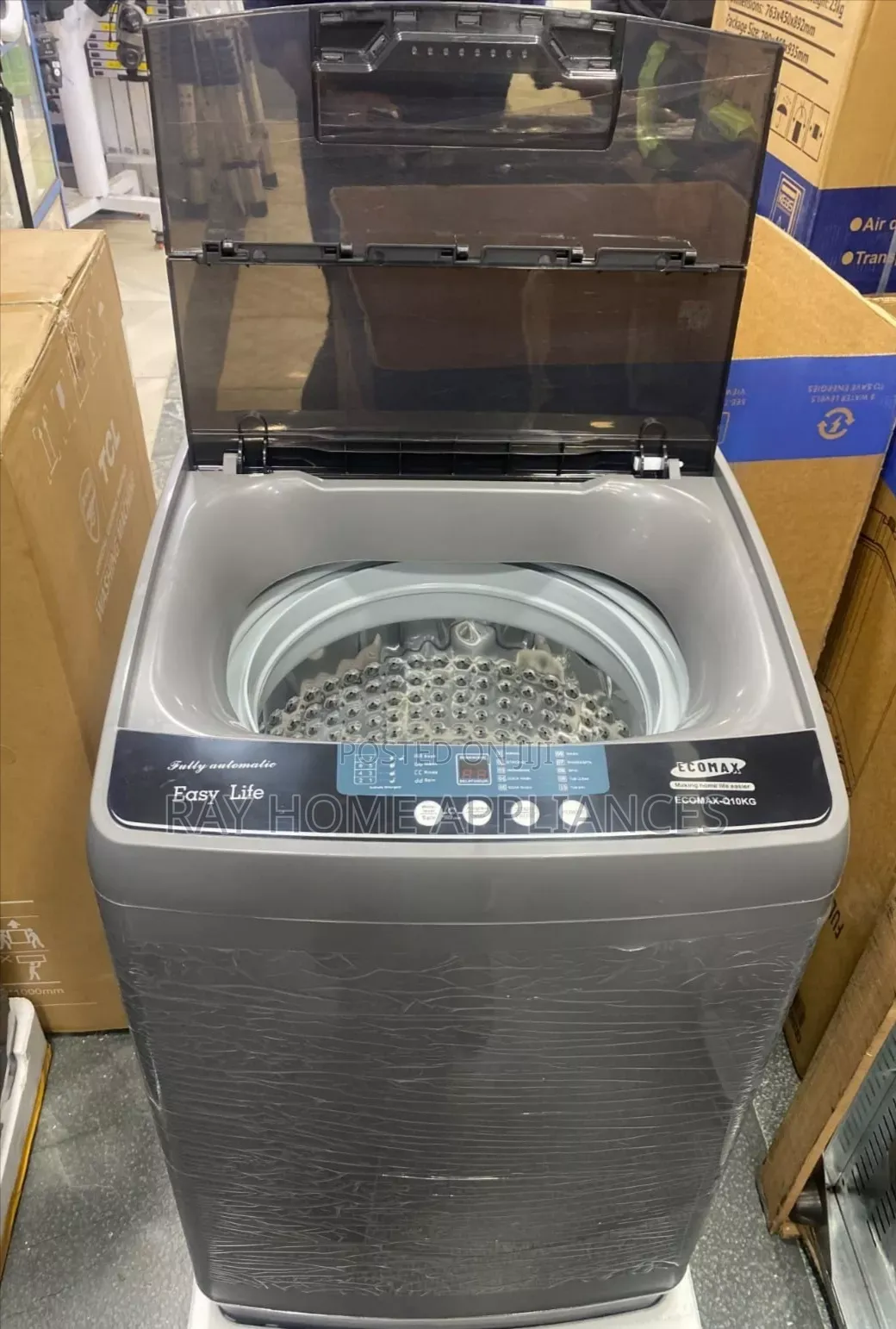 Ecomax 7kg Top Load Fully Automatic Washing Machine