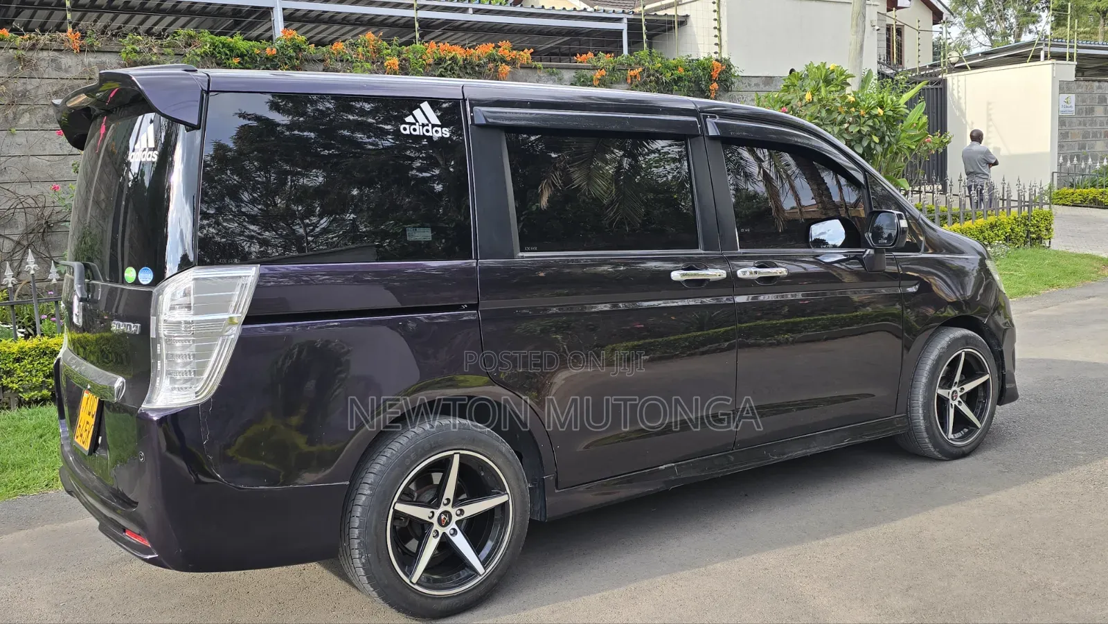 Honda Stepwgn 2014 Purple