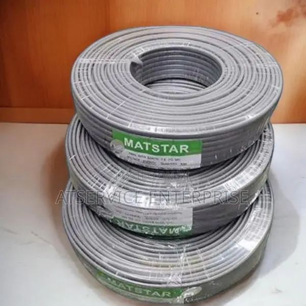 Efficient 1.5mm Twin Matstar Kablo Electrical Cable