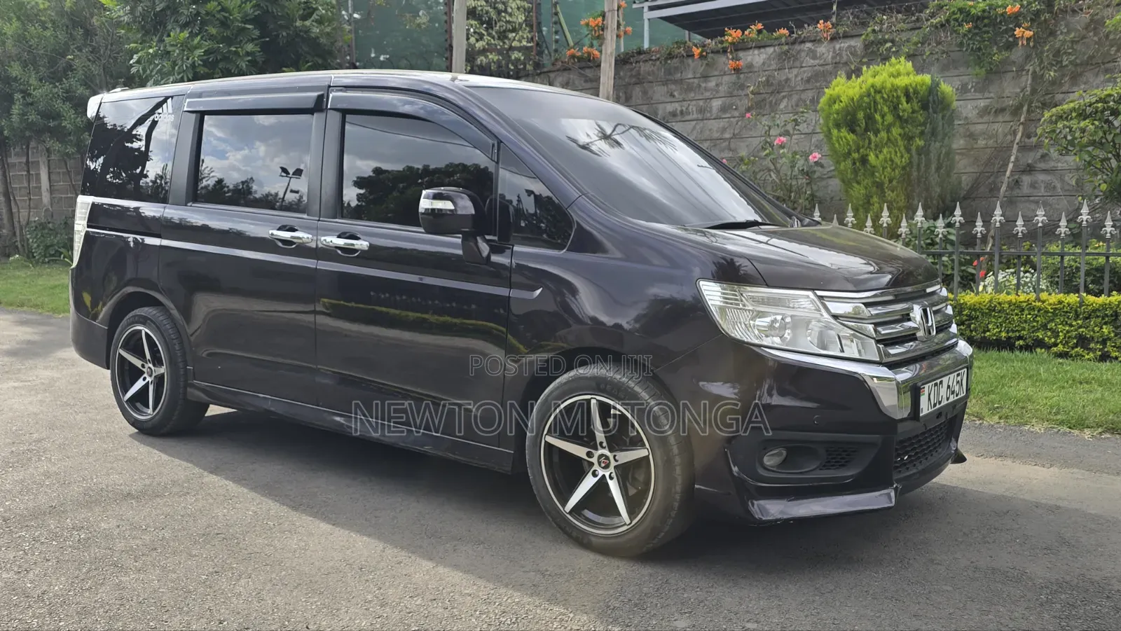 Honda Stepwgn 2014 Purple