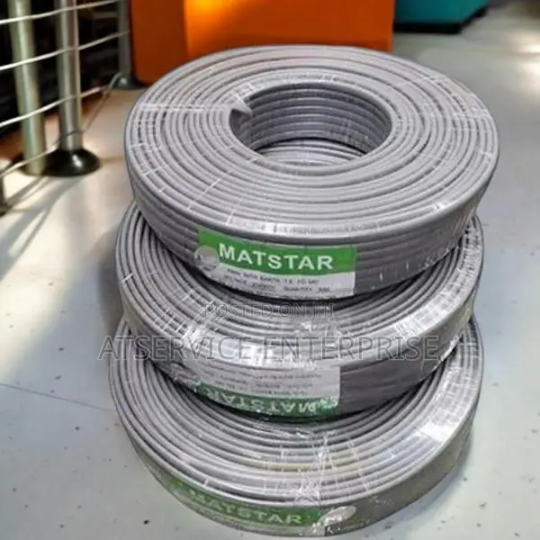 Efficient 1.5mm Twin Matstar Kablo Electrical Cable
