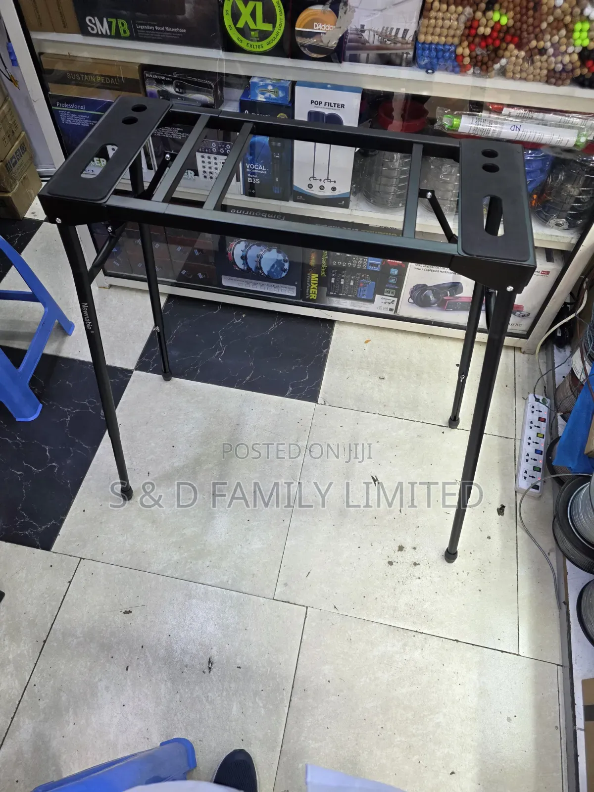 DJ Deck Stand