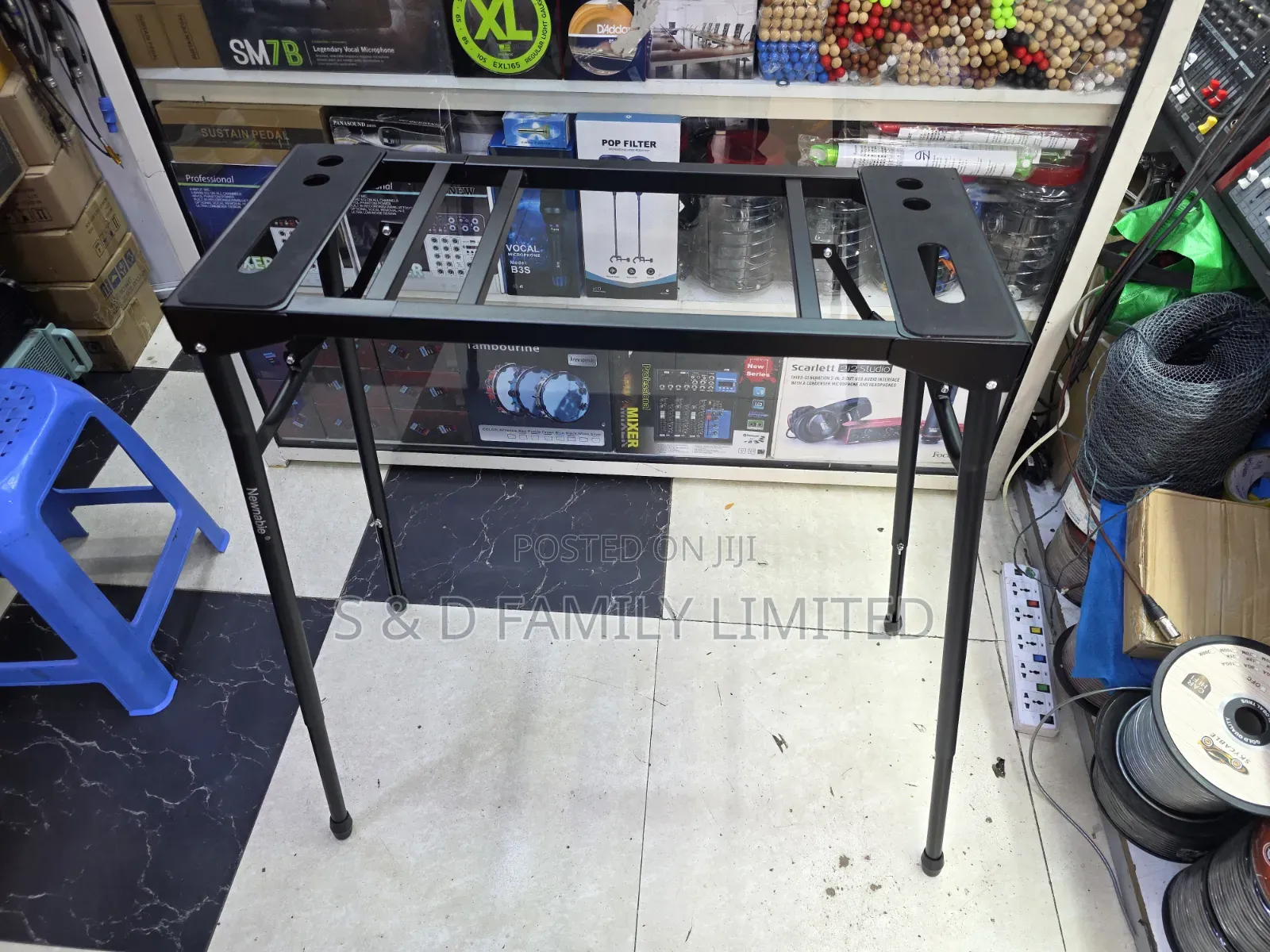 DJ Deck Stand