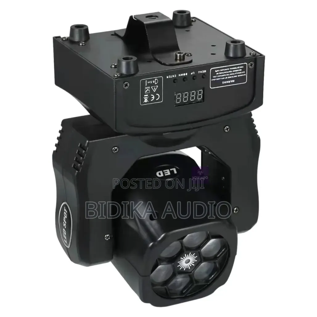 Afrilights Mini Six Bee Eye Laser Moving Head