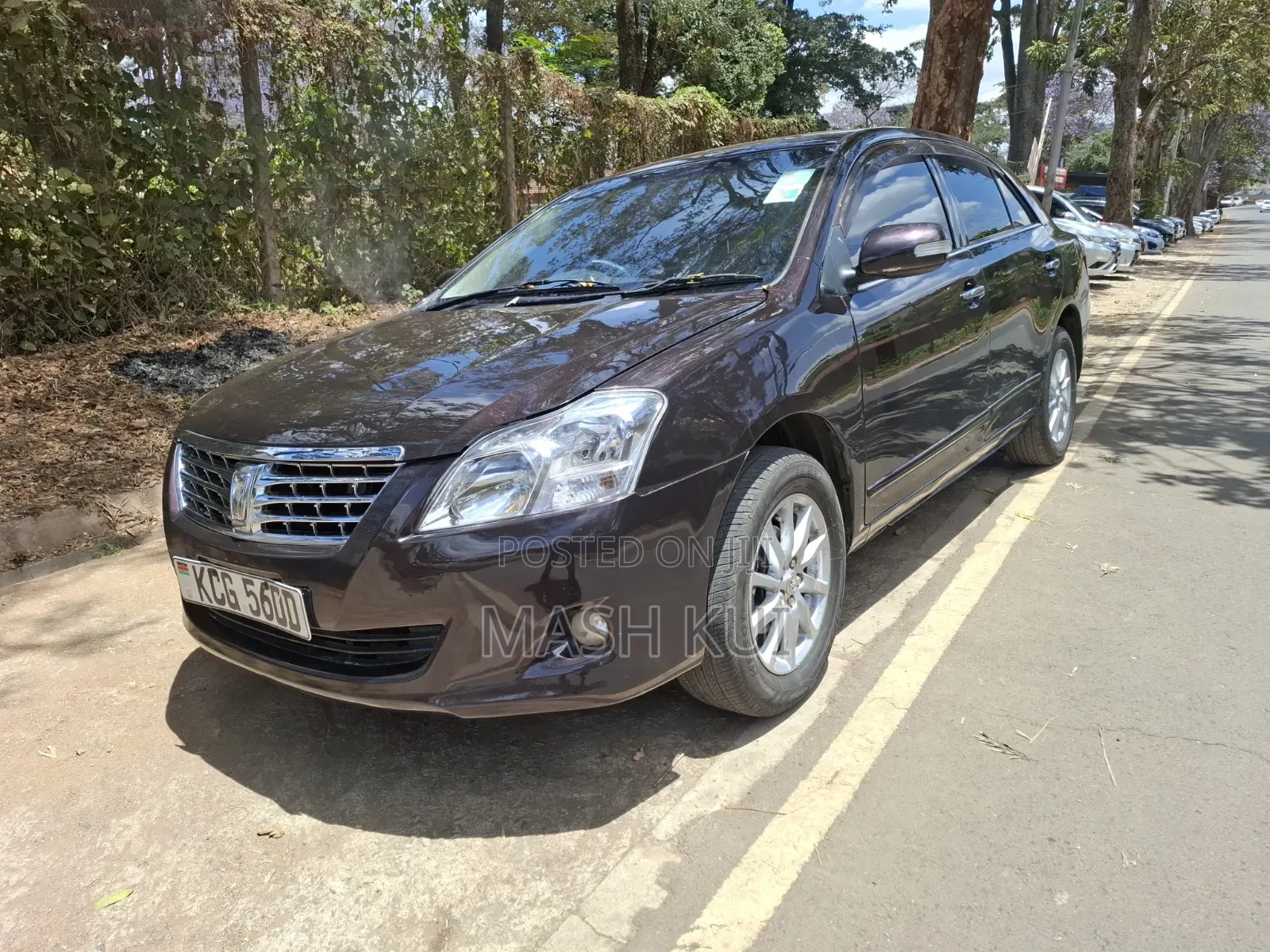 Toyota Premio 2008 Maroon