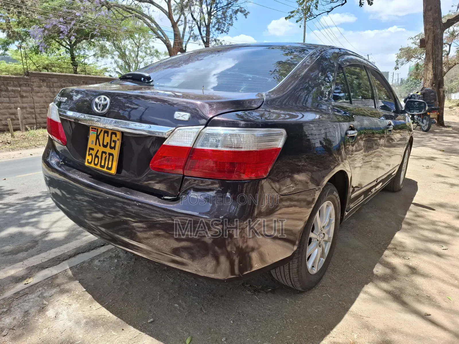 Toyota Premio 2008 Maroon