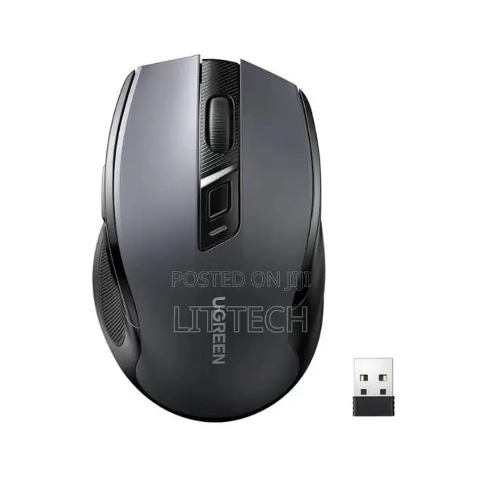 UGREEN MU006 (UG-15063)full-size Right-Handed Ergonomic Wireless Mouse