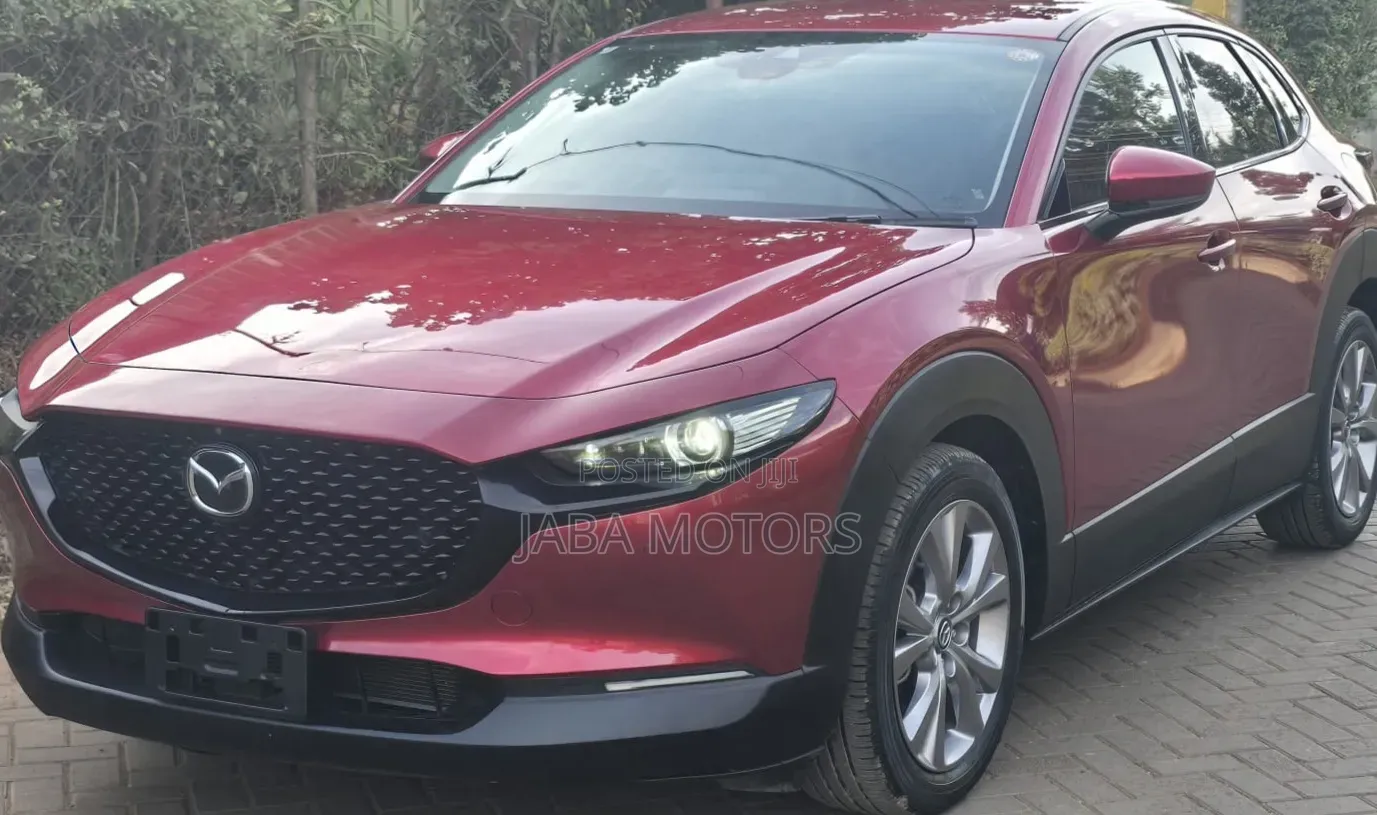 Mazda CX-30 2019 Red
