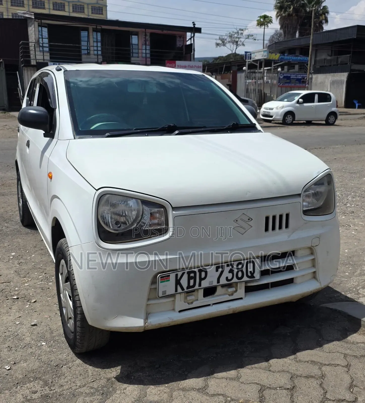 Suzuki Alto 660cc FWD 2017 White