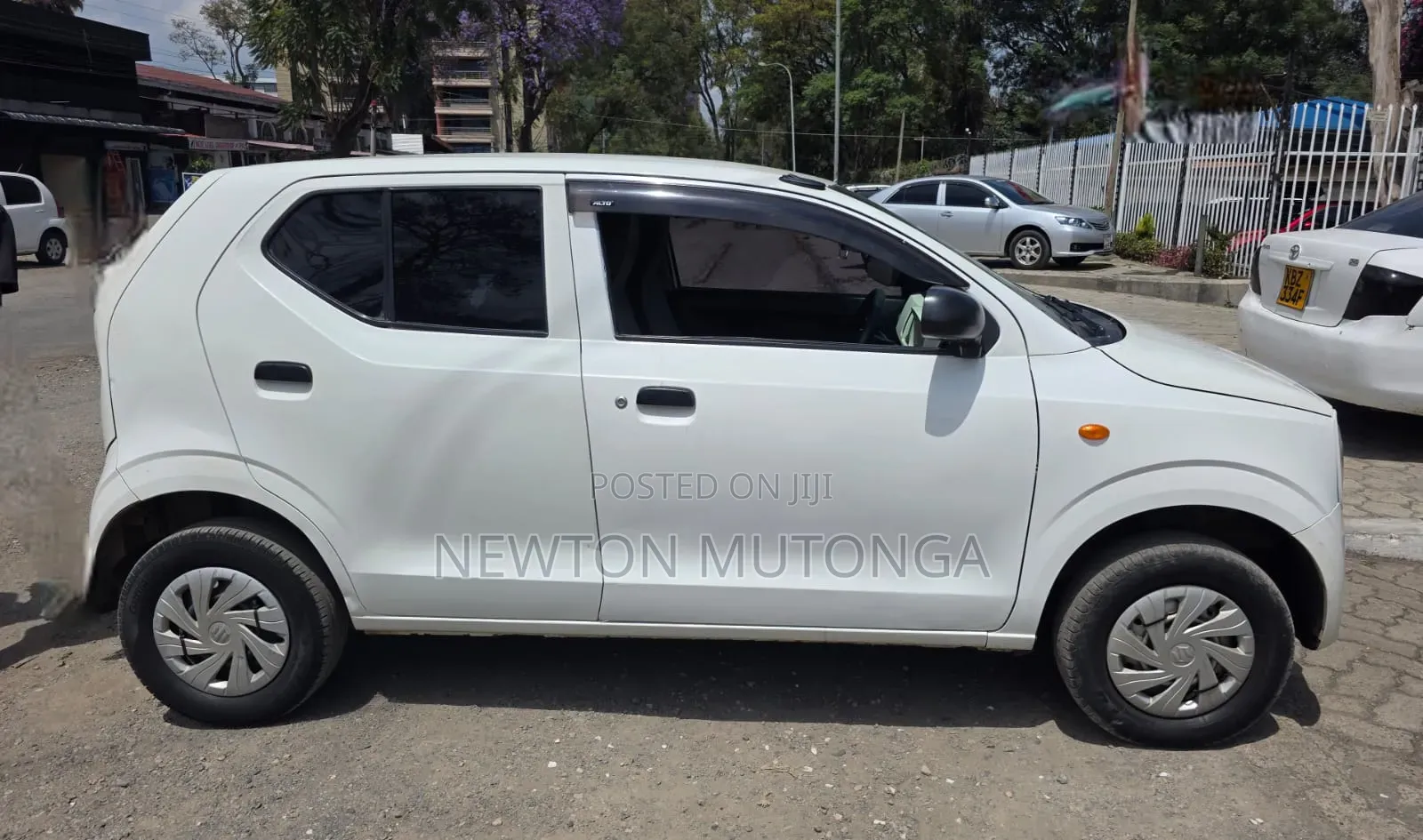 Suzuki Alto 660cc FWD 2017 White
