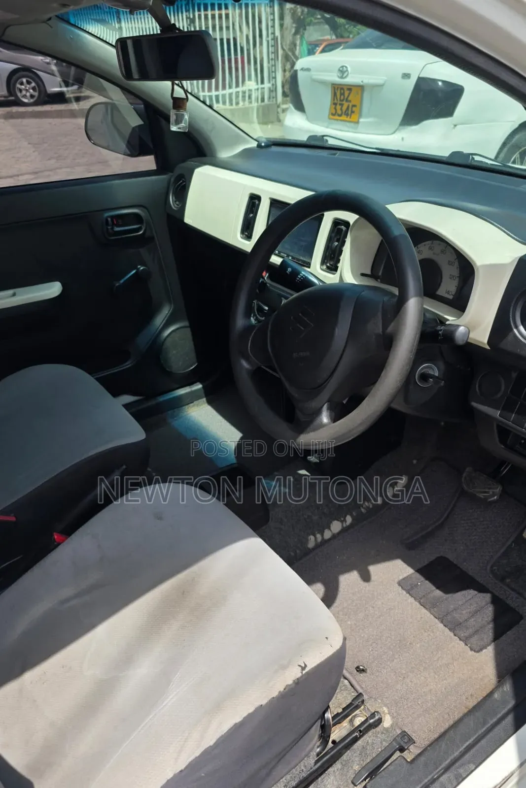 Suzuki Alto 660cc FWD 2017 White