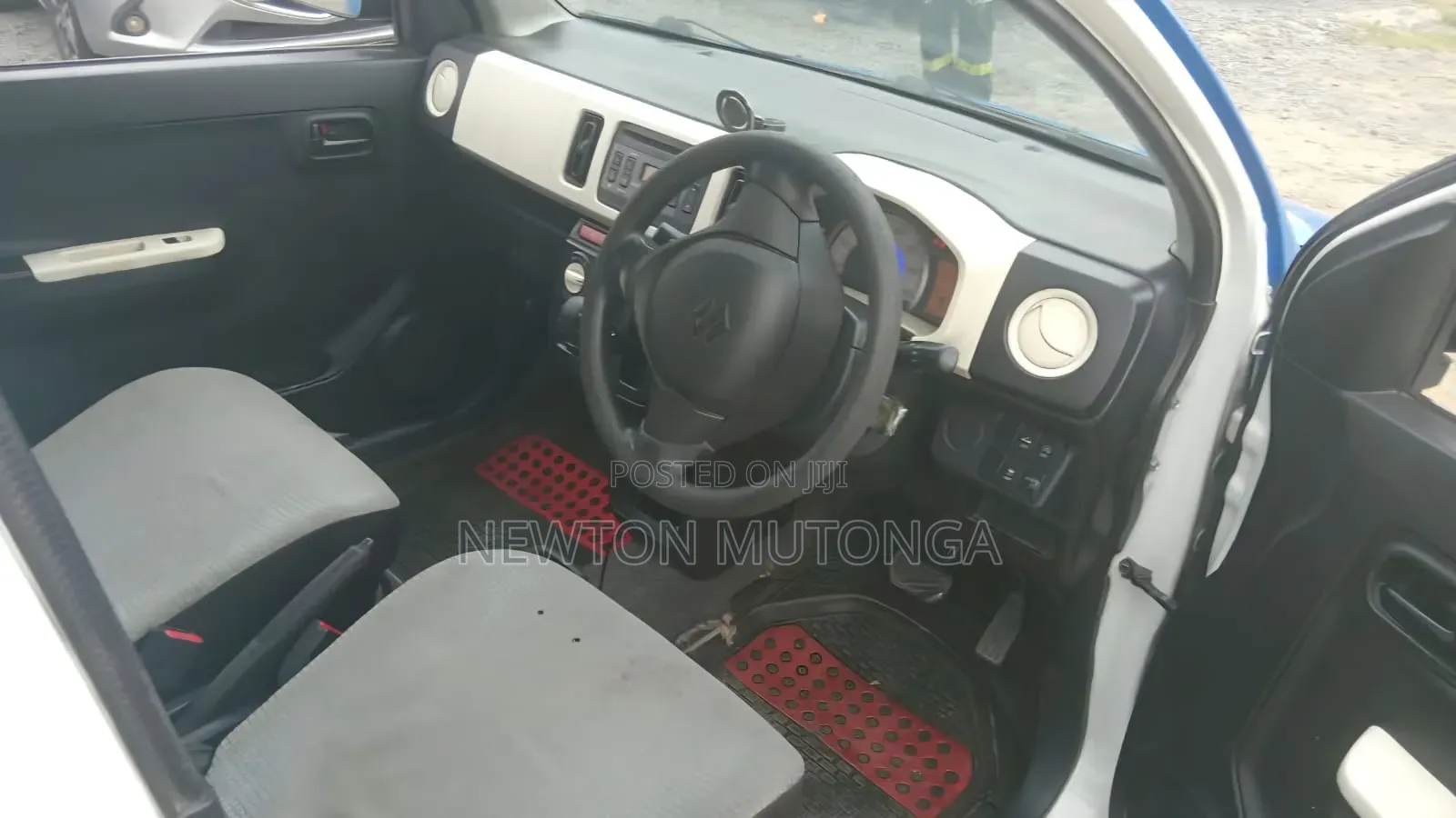 Suzuki Alto 660cc FWD 2017 White
