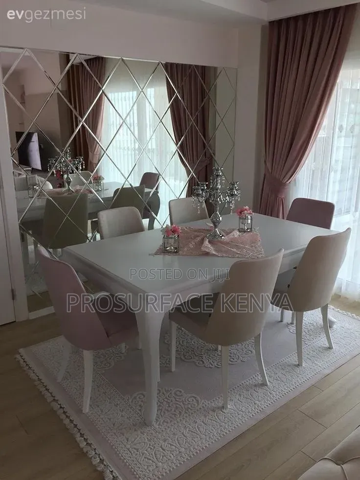 Acrylic Diamond Wall Mirrors – DIY Decorative Silver Tiles