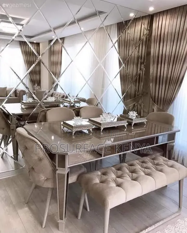 Acrylic Diamond Wall Mirrors – DIY Decorative Silver Tiles