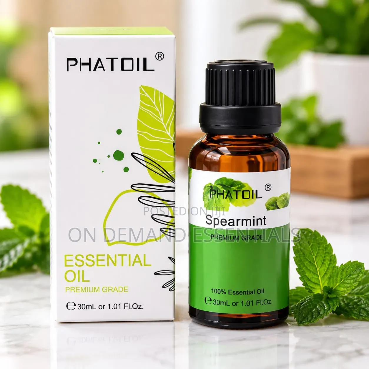 PHATOIL Spearmint Essential Oil – 30ml